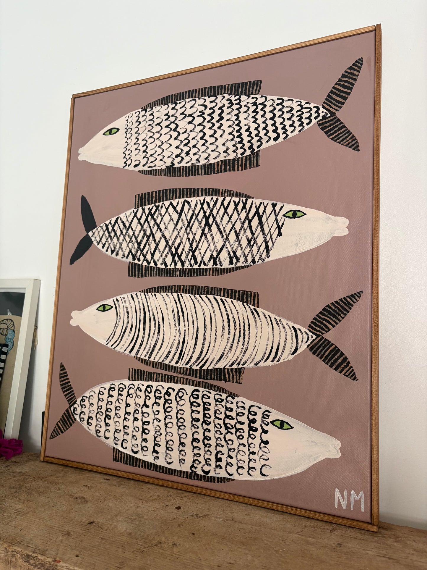 Four Quiet Fish