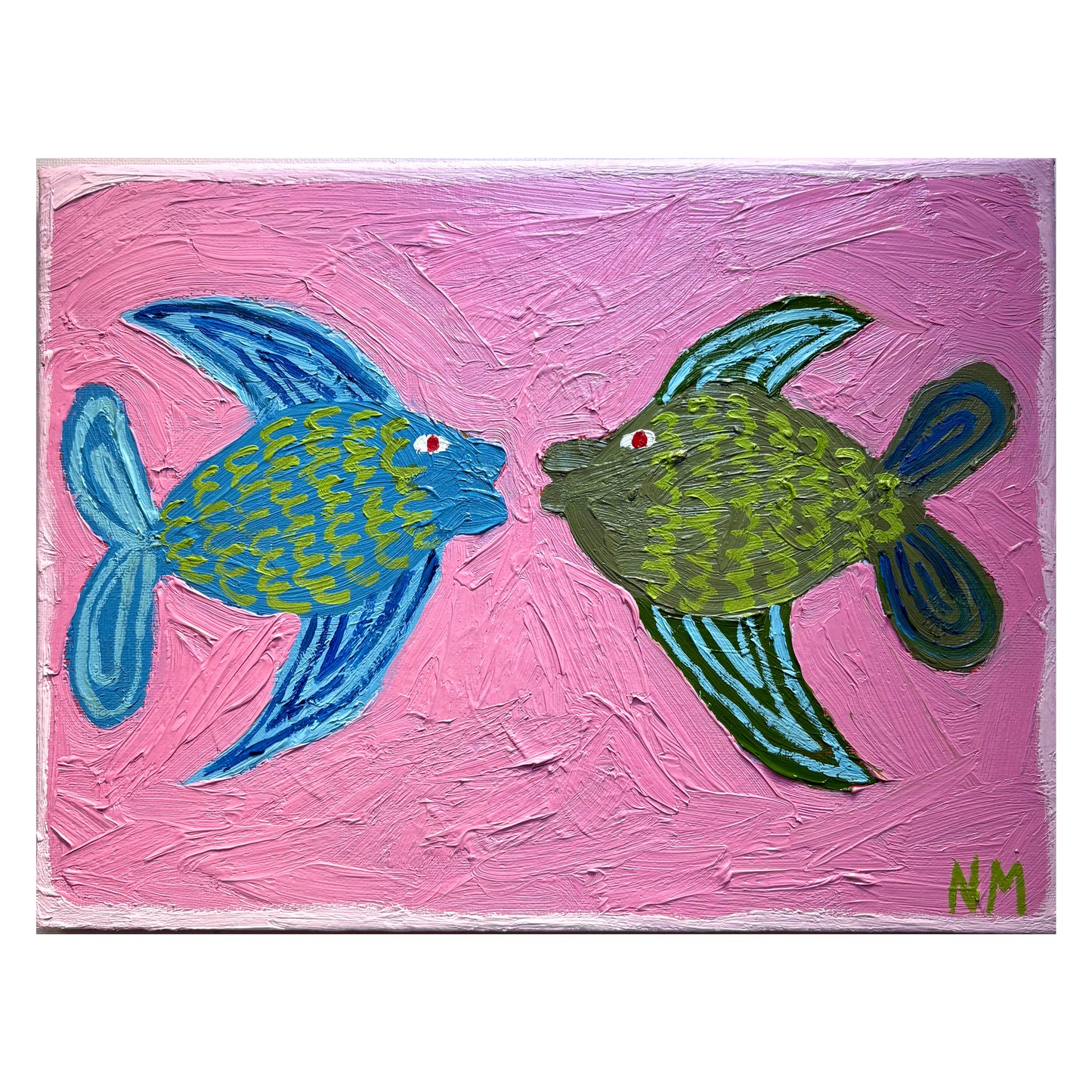 Fish lovers.