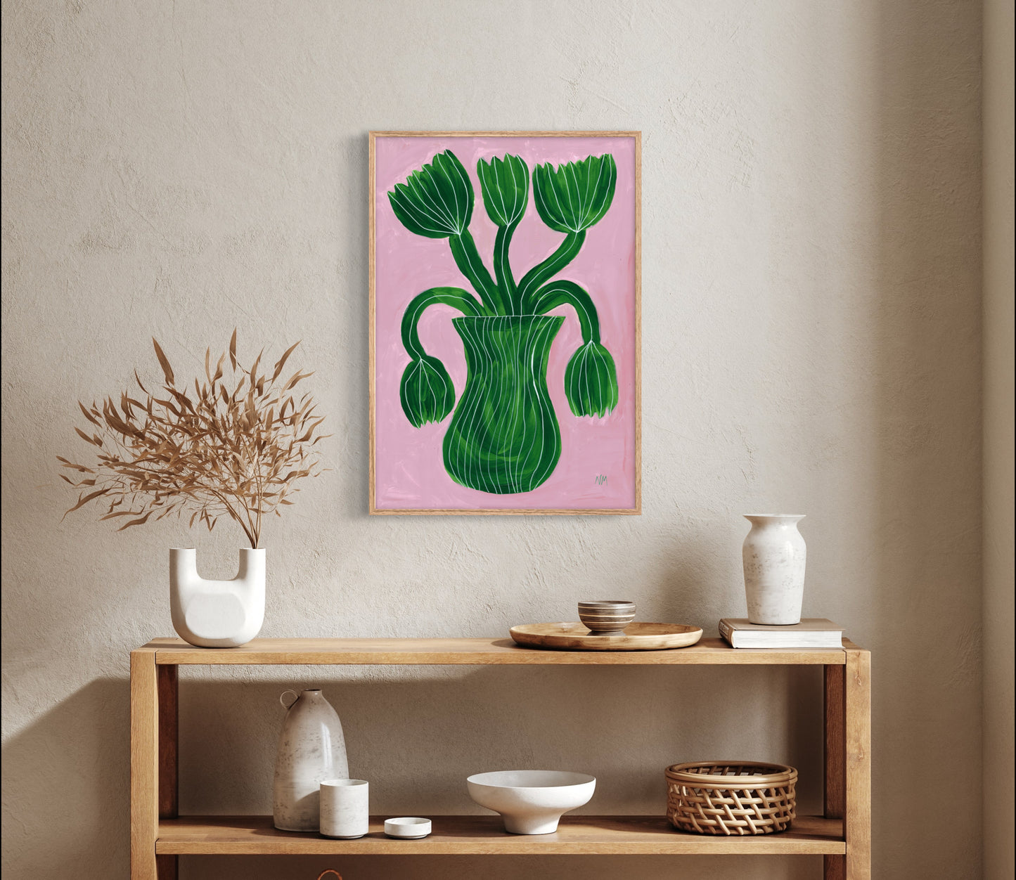 Green flowers