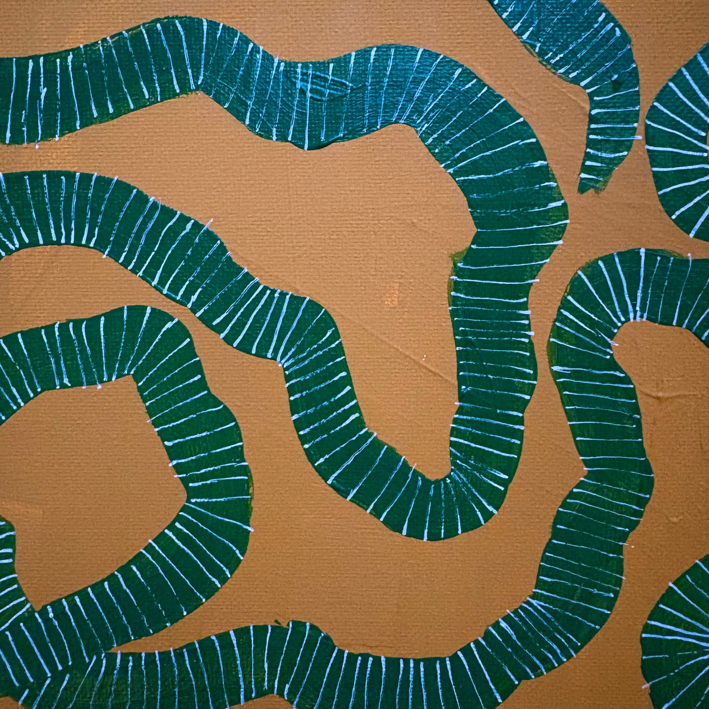 Green snake