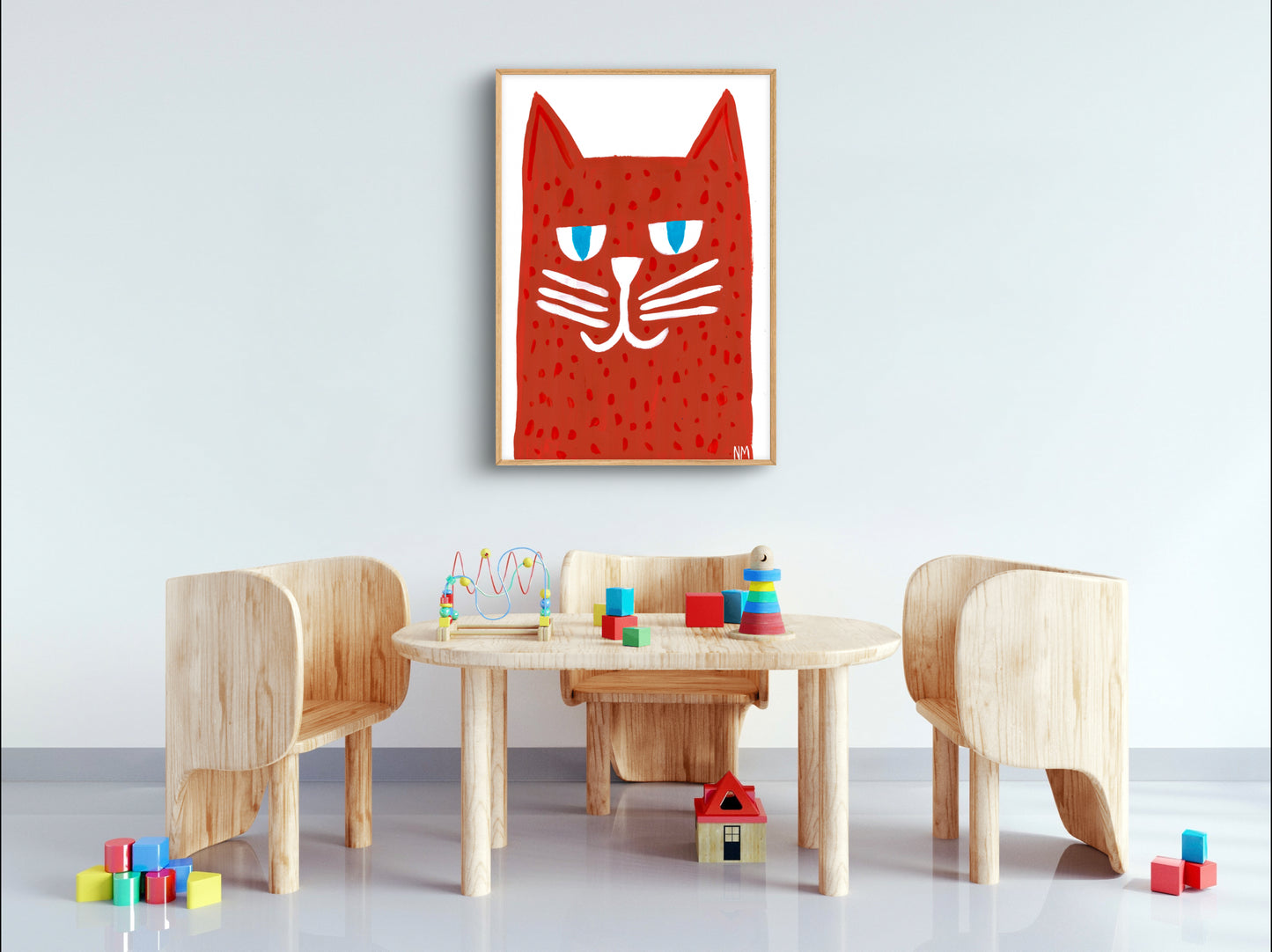 Ginger cat