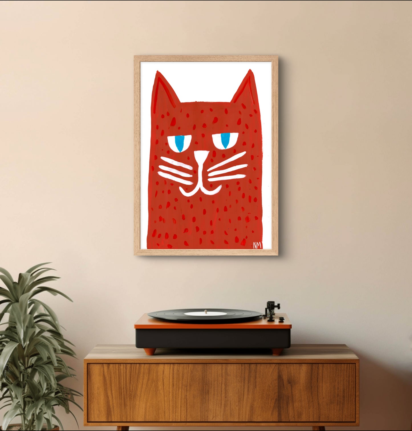 Ginger cat
