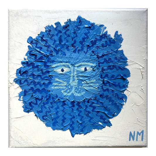 Blue lion.