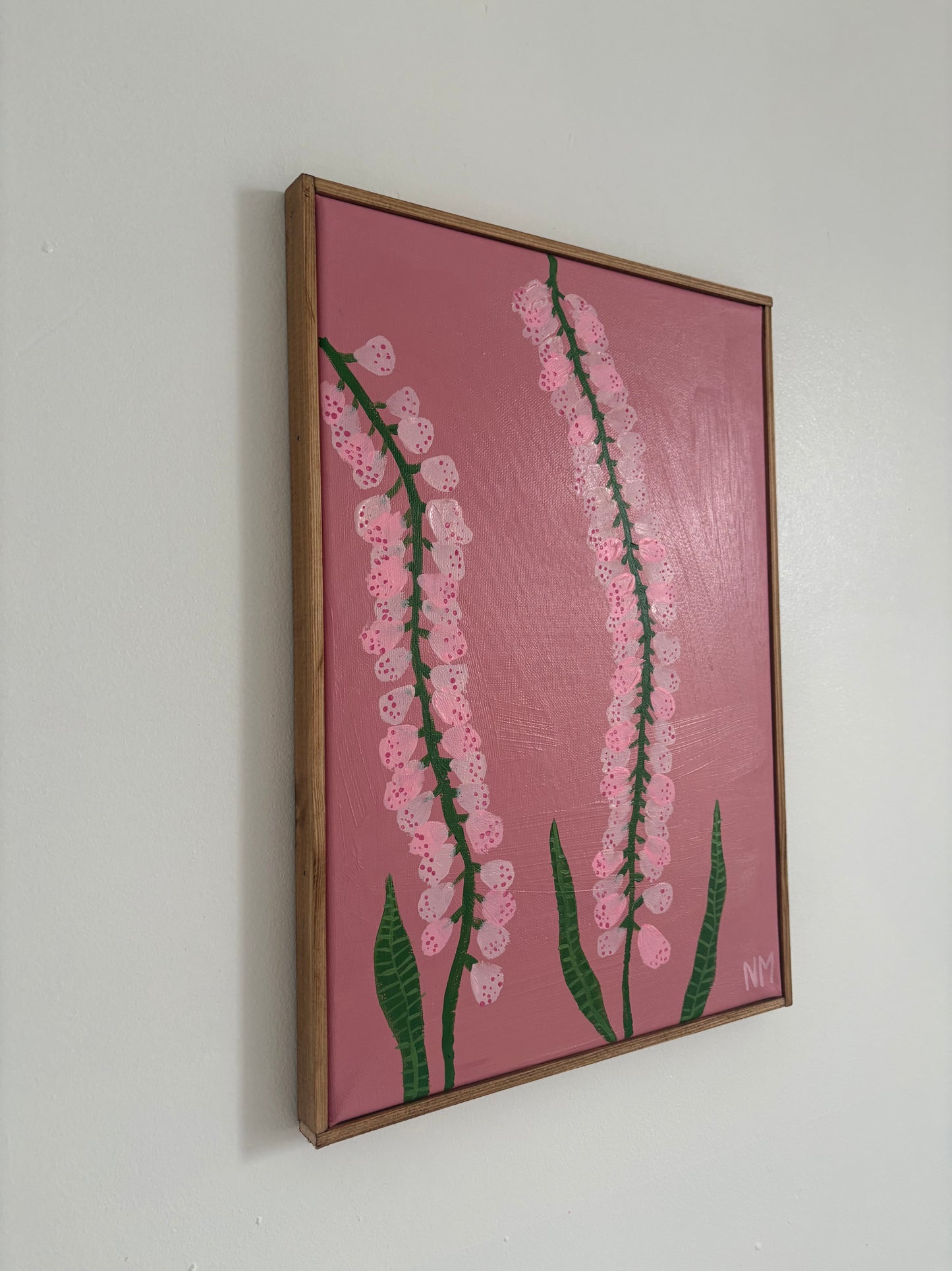 Pink Foxglove.