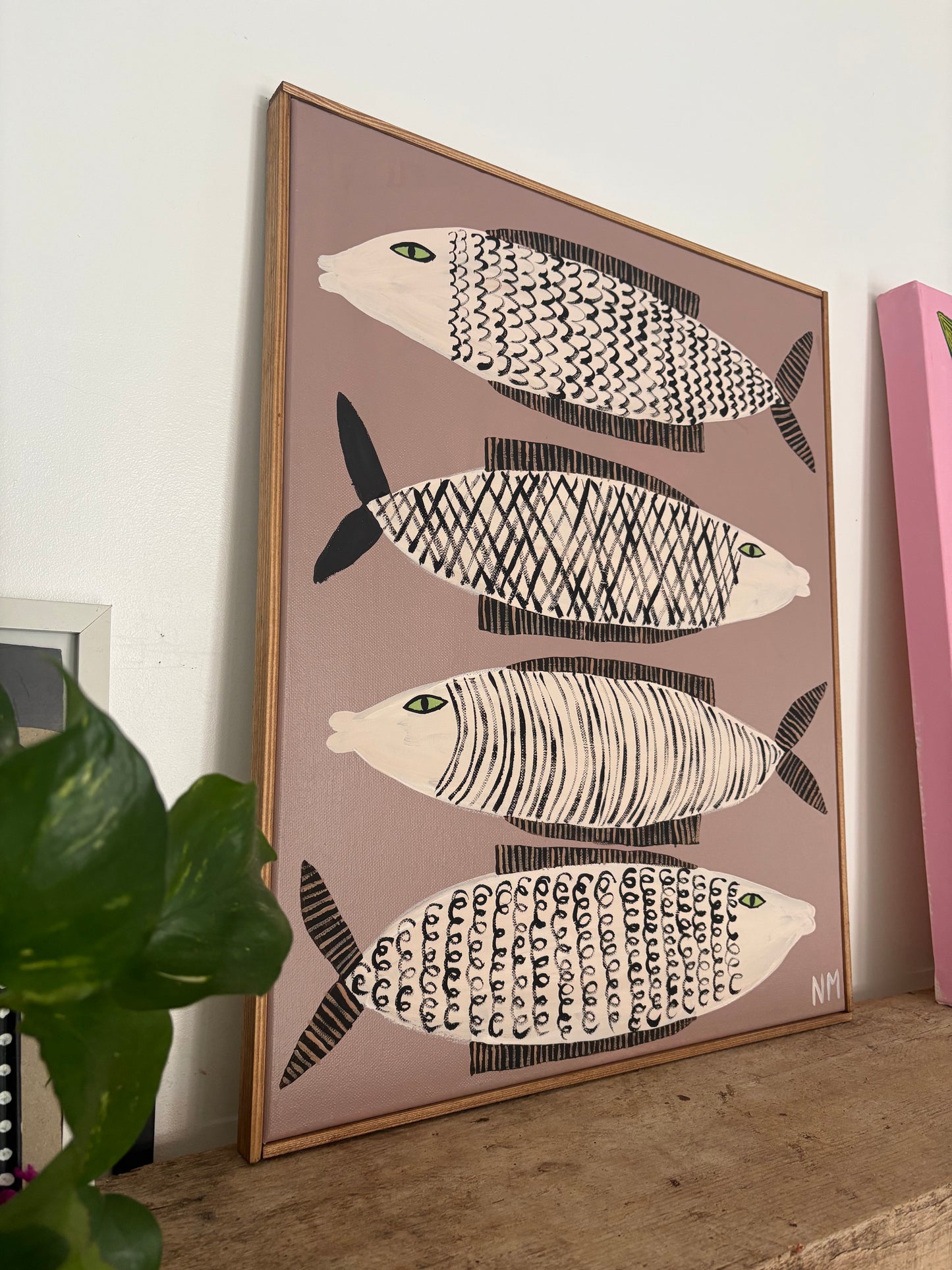 Four Quiet Fish