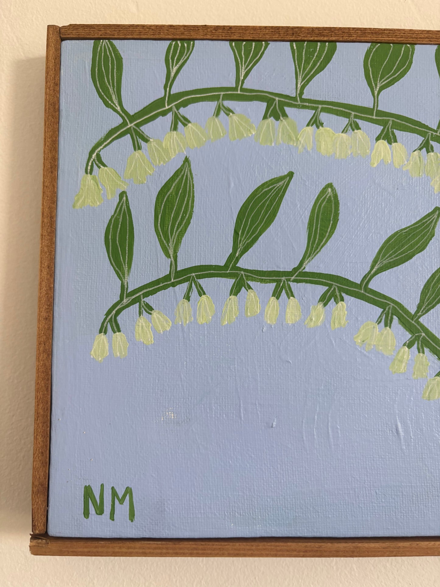 Solomon’s seal.