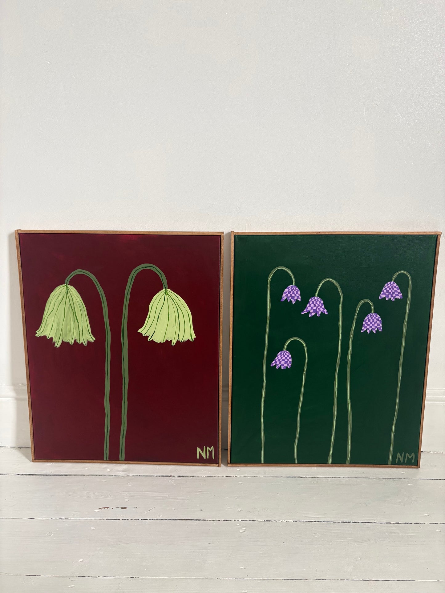 Snakes heads Fritillary.