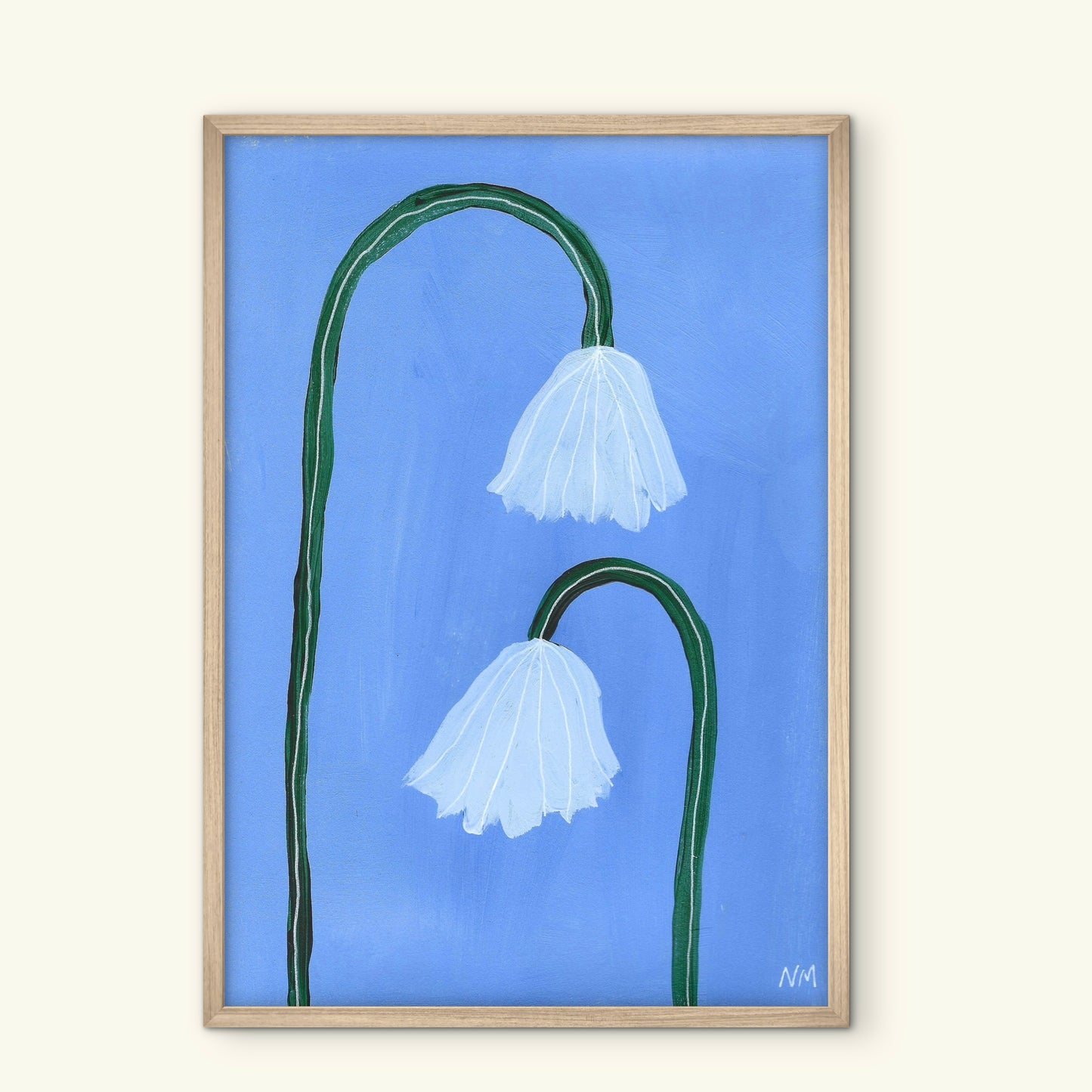 Growing together print.