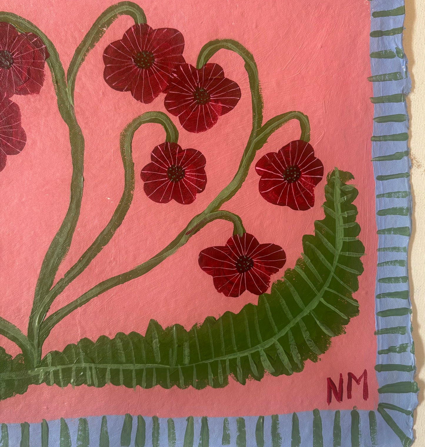 Red Flowers.