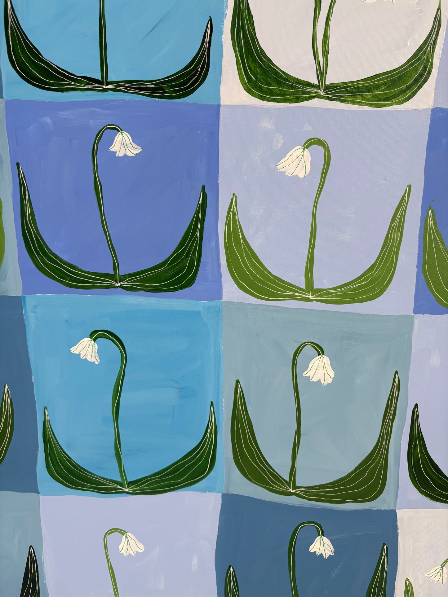 Snowdrops.
