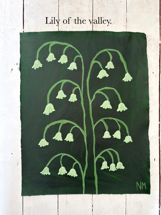 Two flowers - Commission.