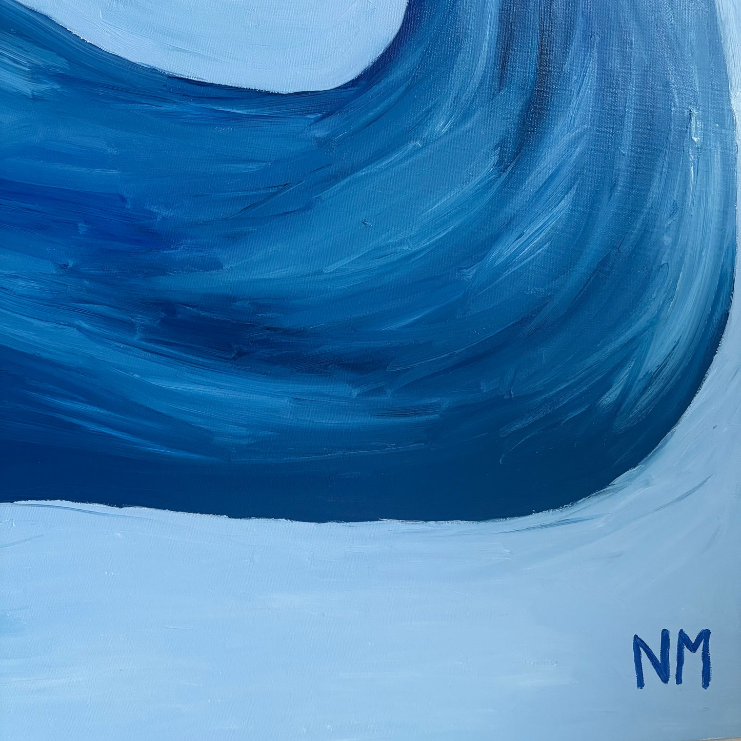 Big Whale In The Big Blue