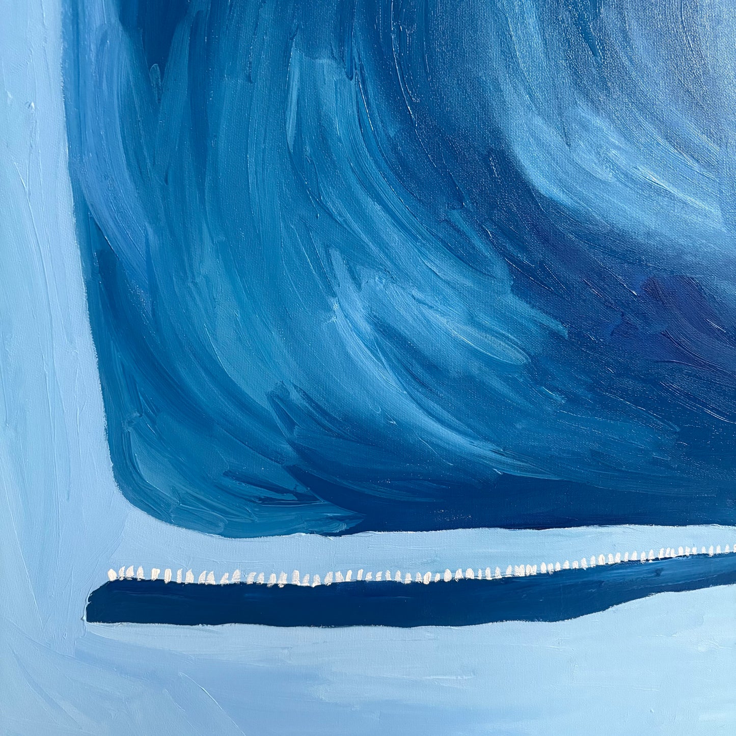 Big Whale In The Big Blue