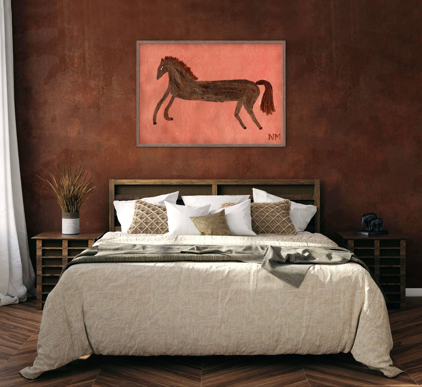 Horse Print.