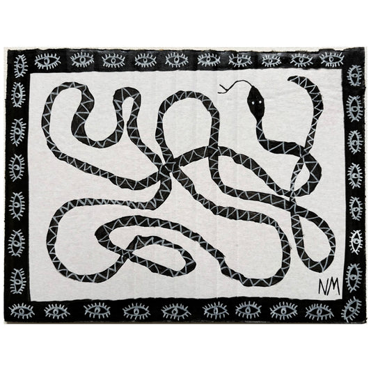 Black snake.
