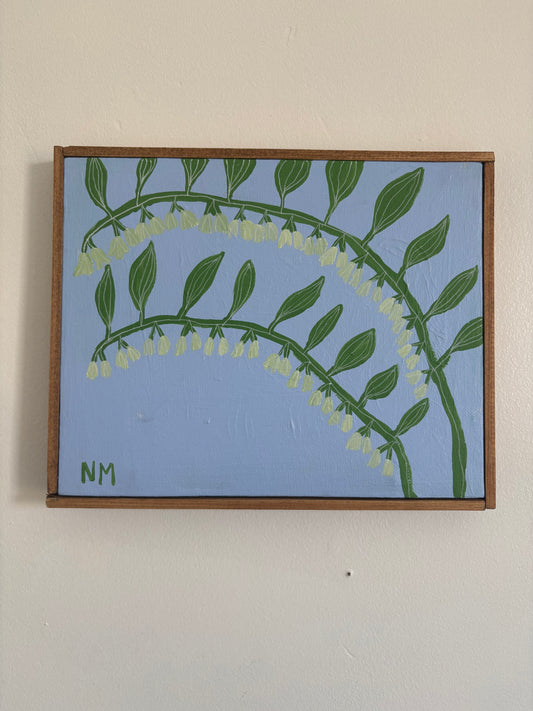 Solomon’s seal.