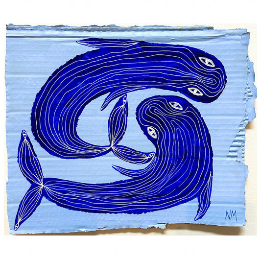 Blue fish