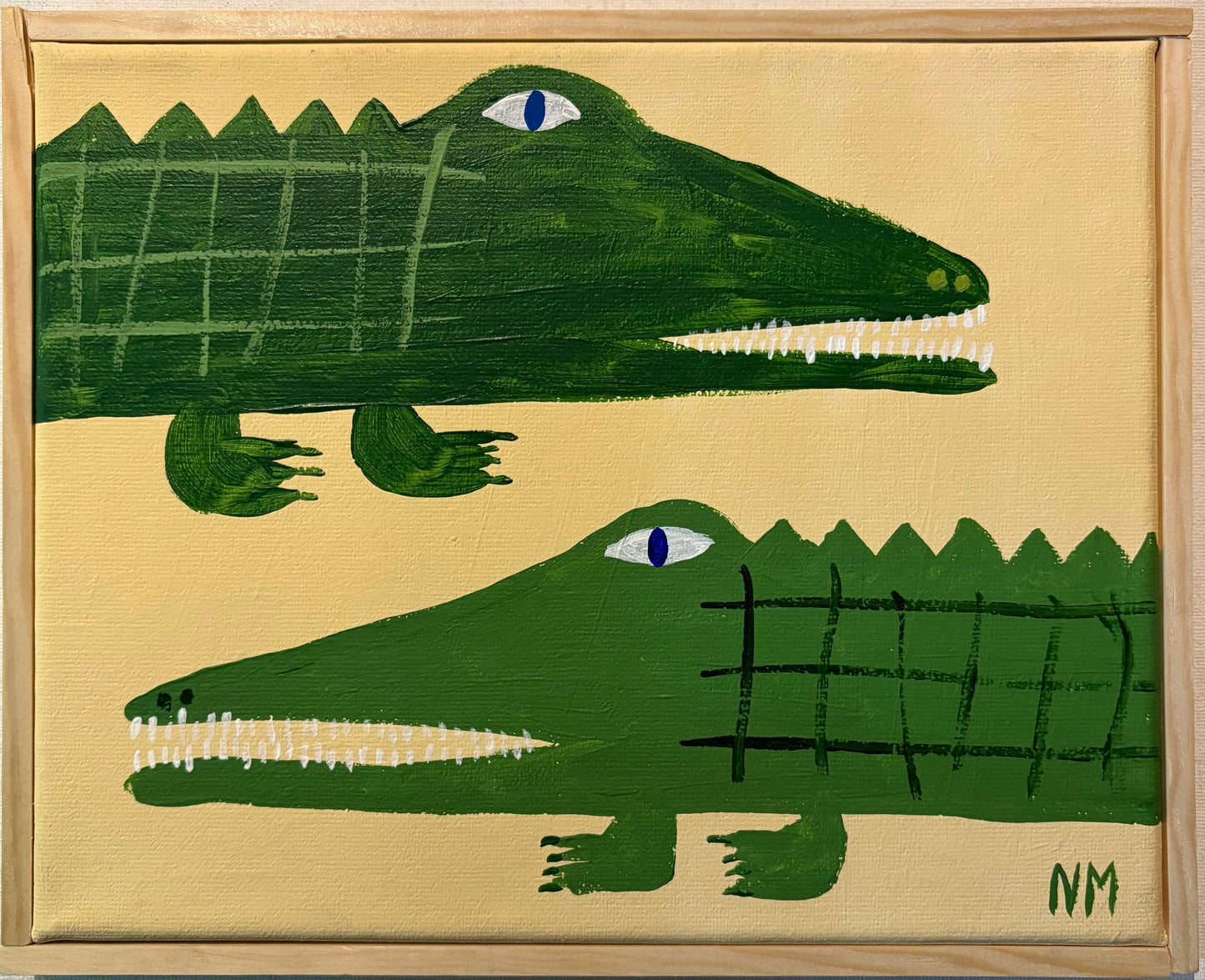 Crocodile friends