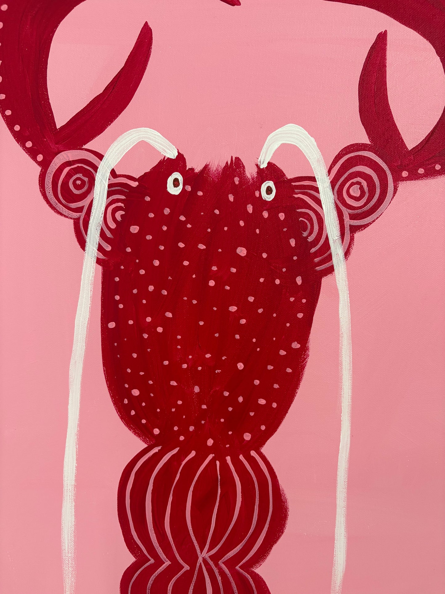 Three Red Lobsters.