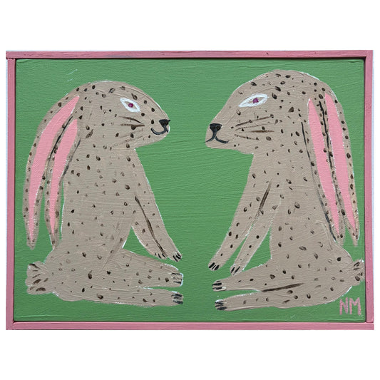 Two hares.