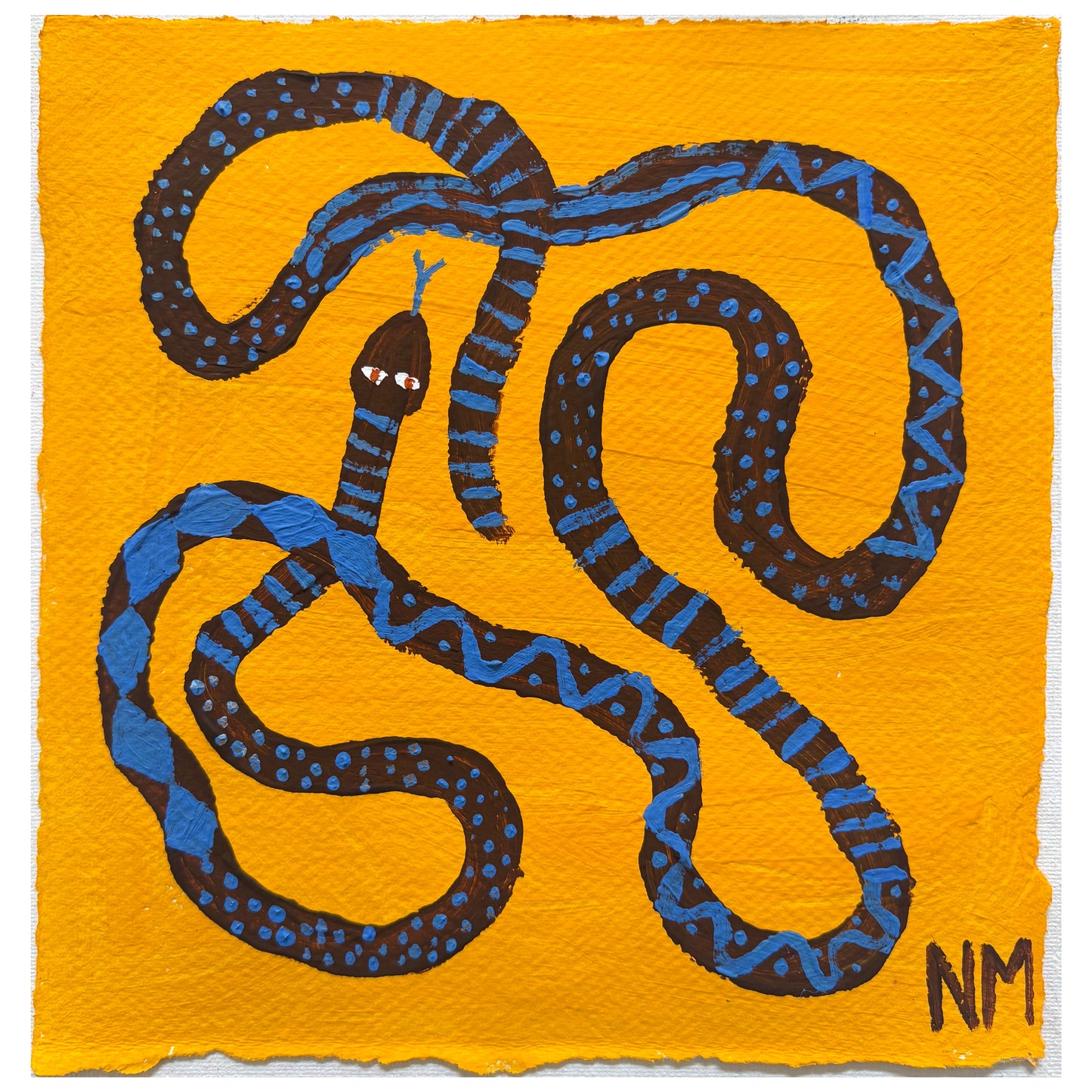 Brown snake.