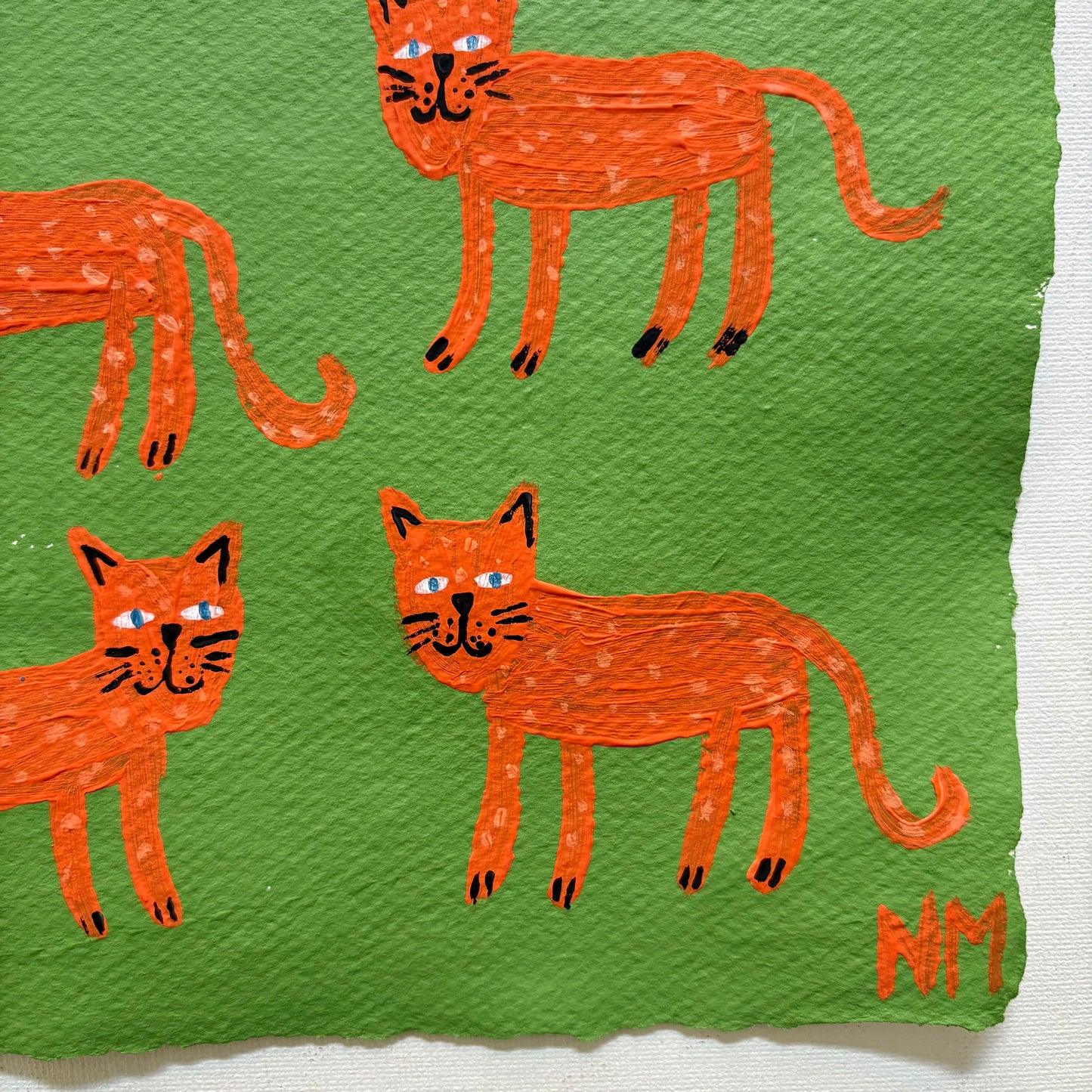 Ginger cats.
