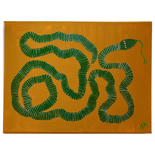 Green snake