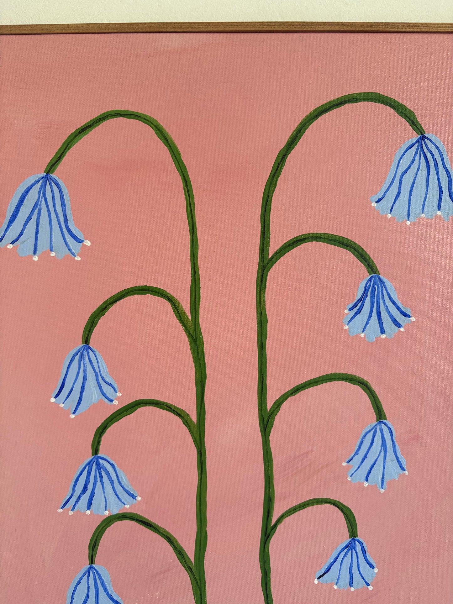 Bluebells.