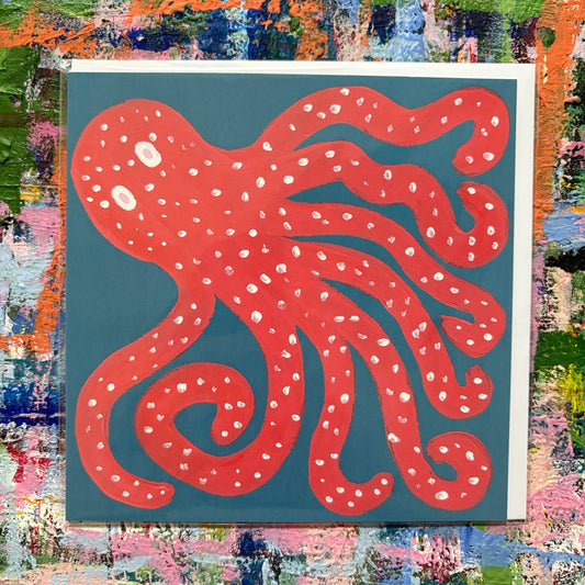 Octopus card.
