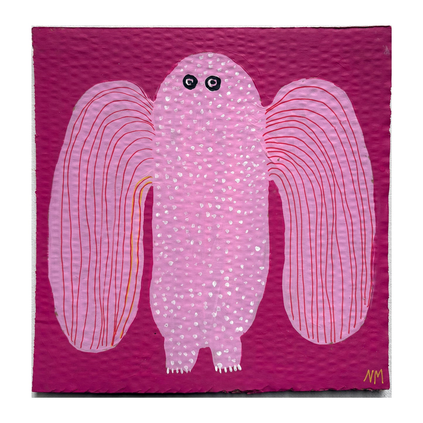 Pink owl.