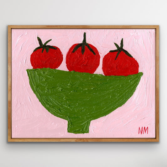 Three tomato’s print.