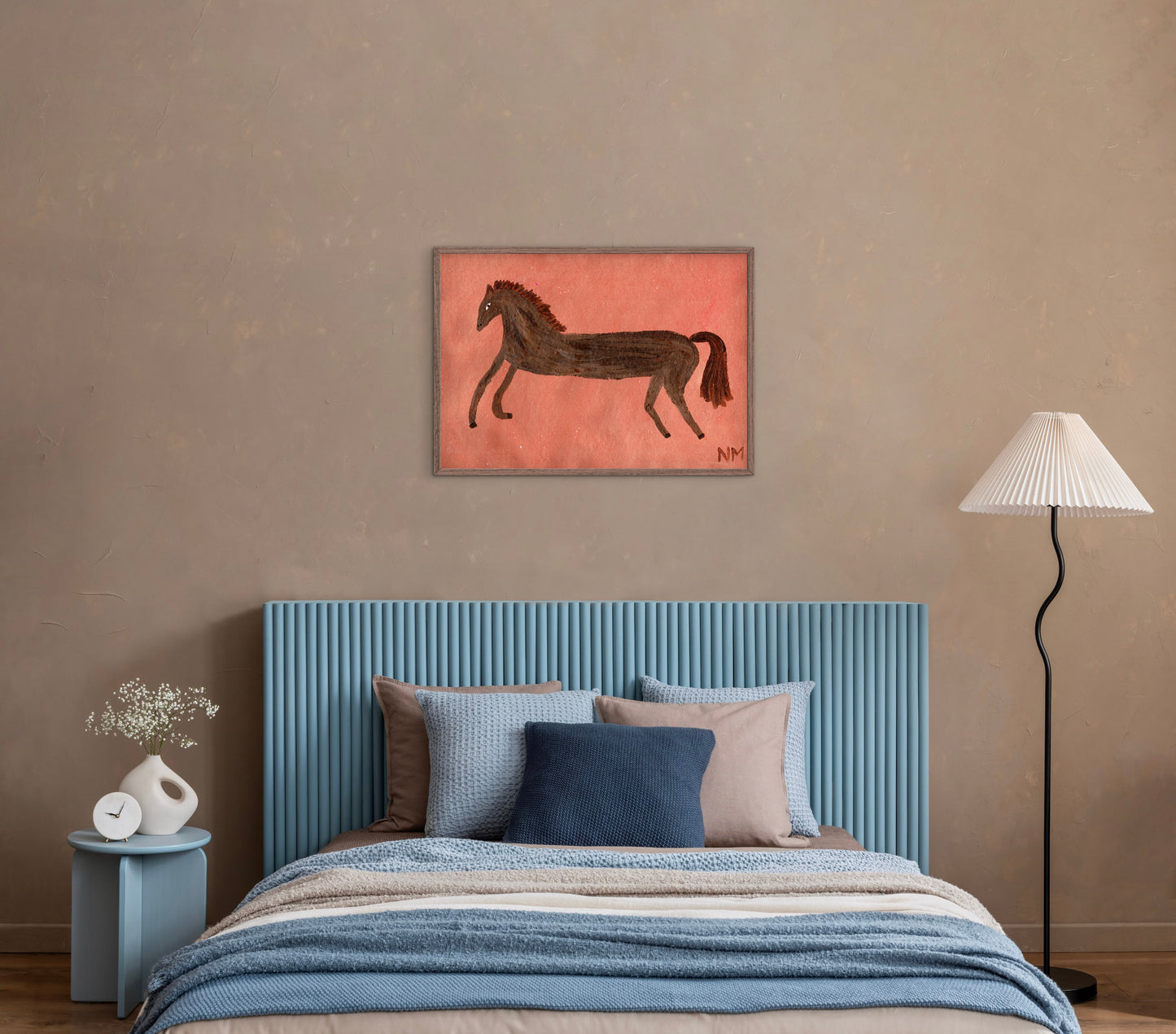 Horse Print.