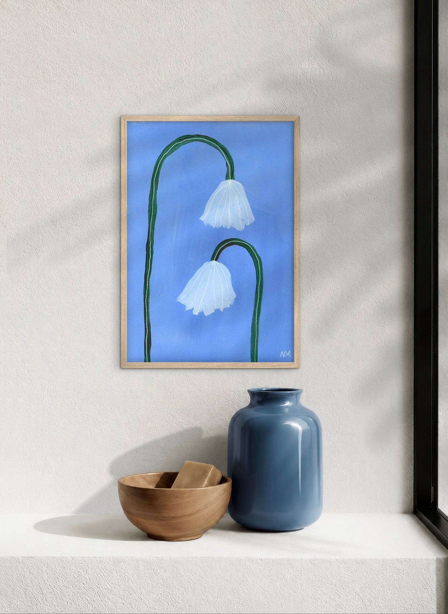 Growing together print.