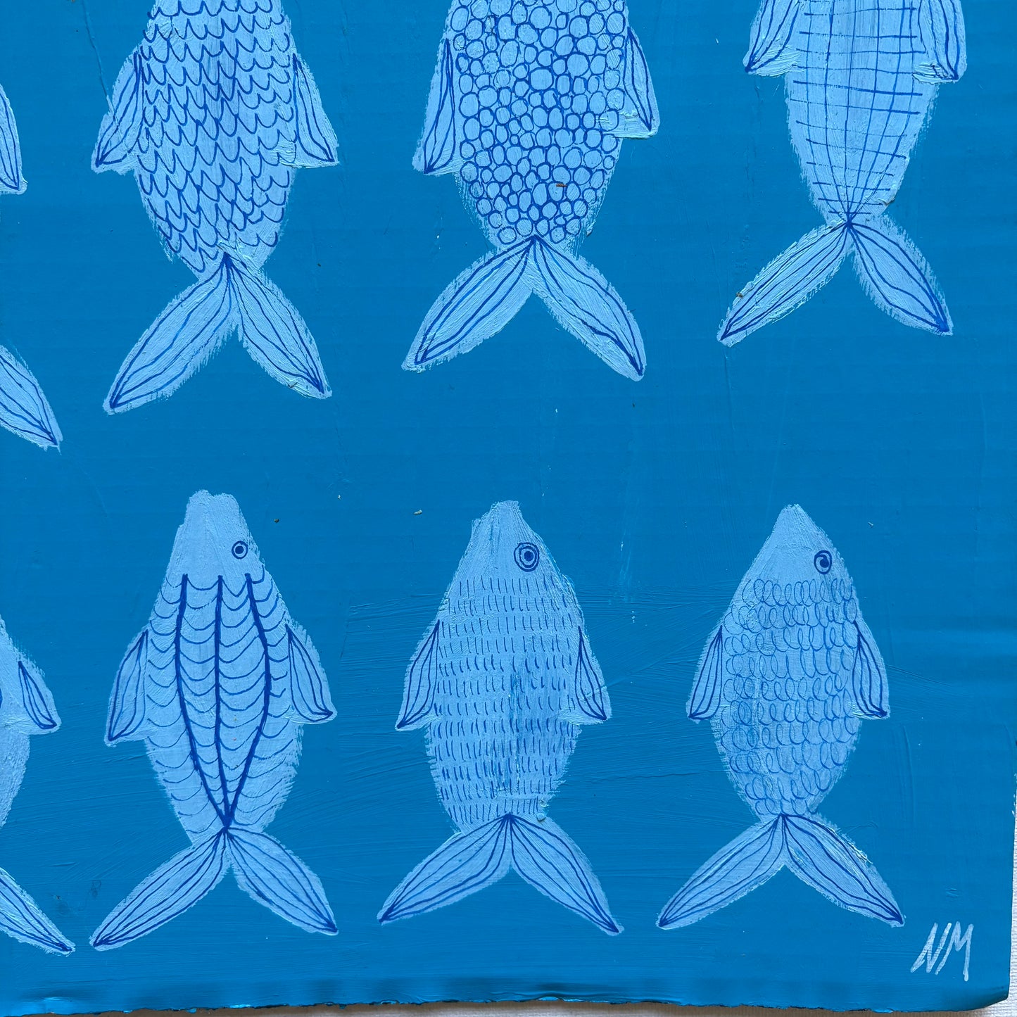 Twelve fish.