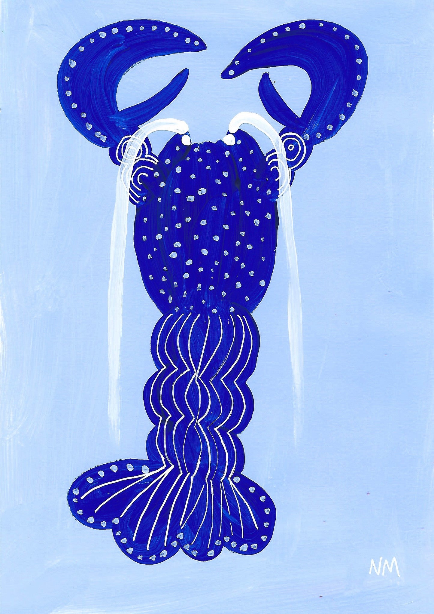 Bee commission and print.