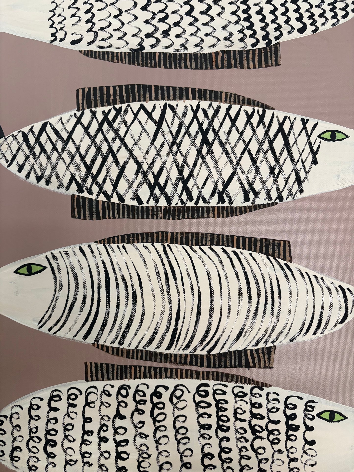 Four Quiet Fish