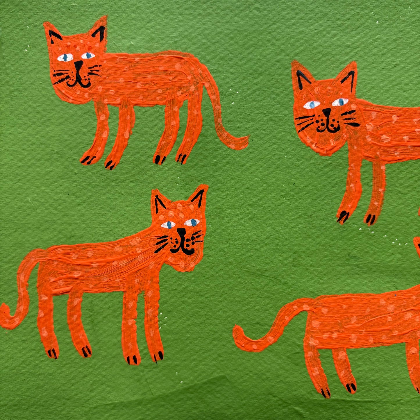 Ginger cats.