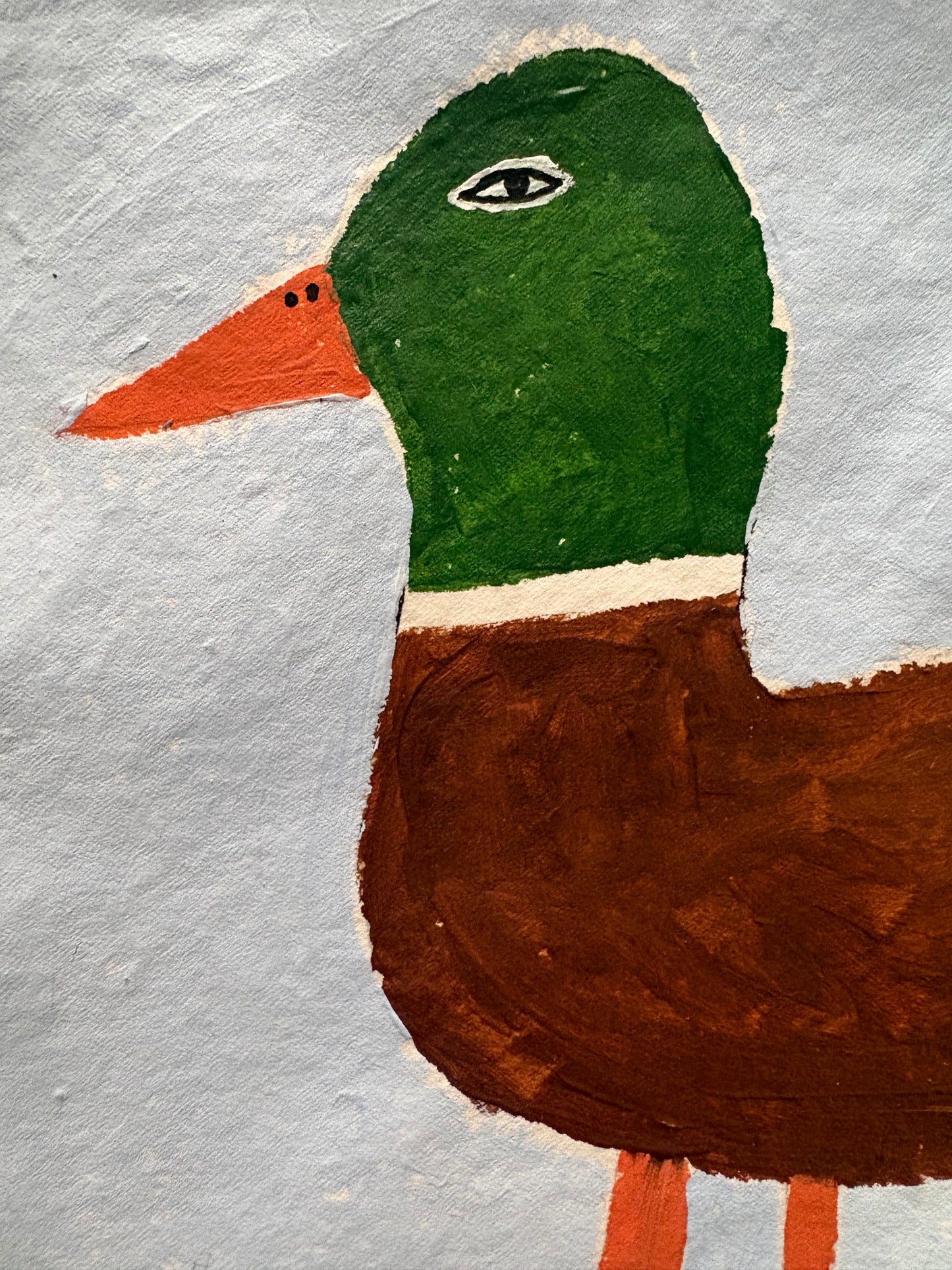 Two Mallards.