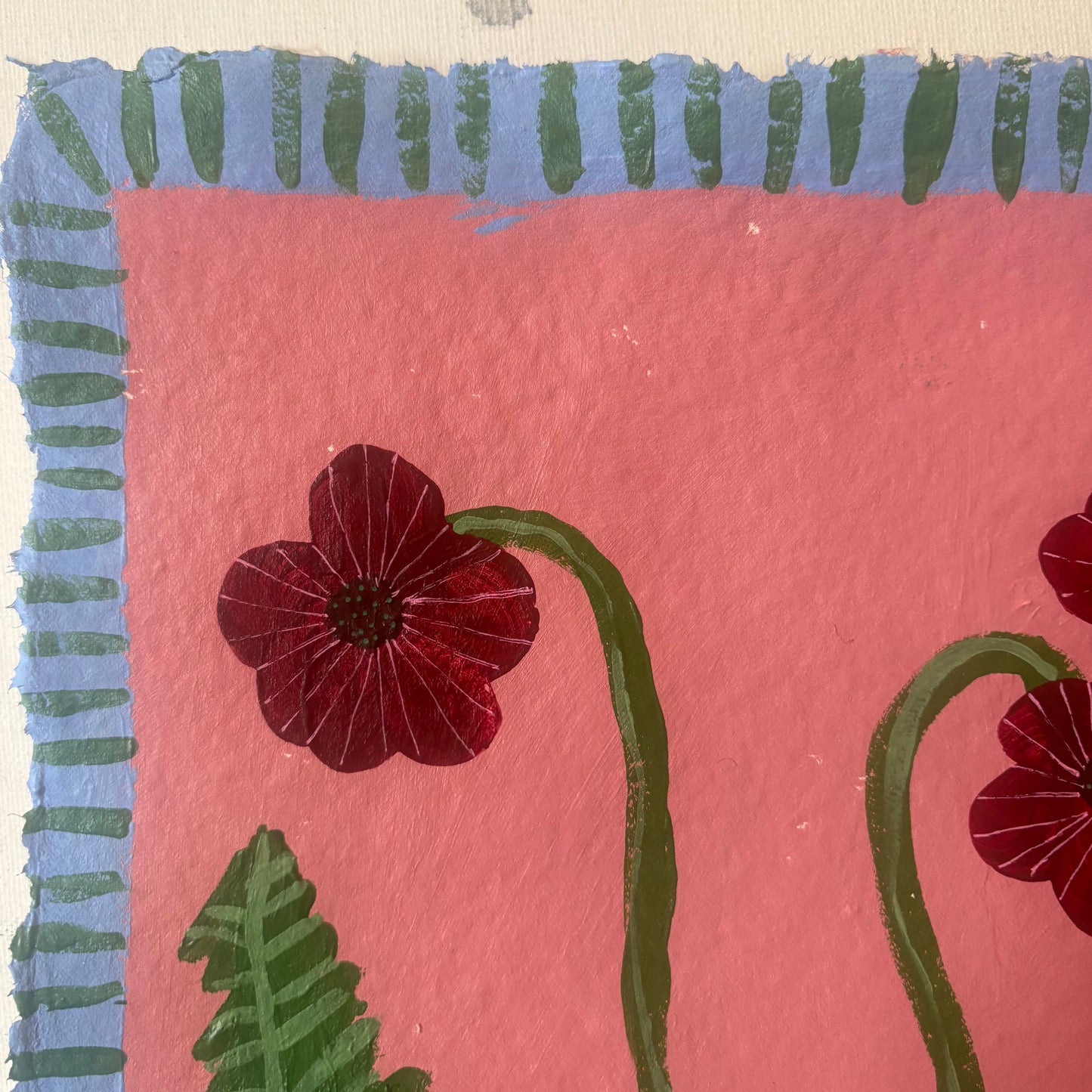 Red Flowers.