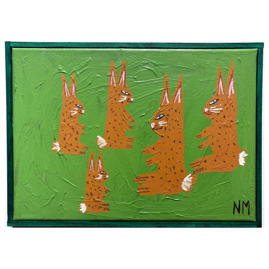 Rabbit family.