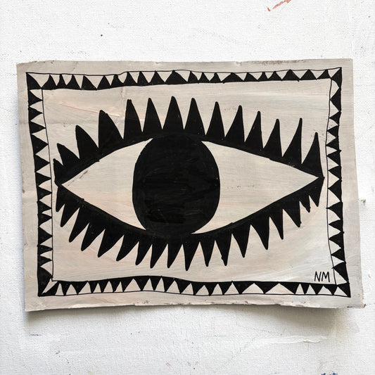 Black eye.