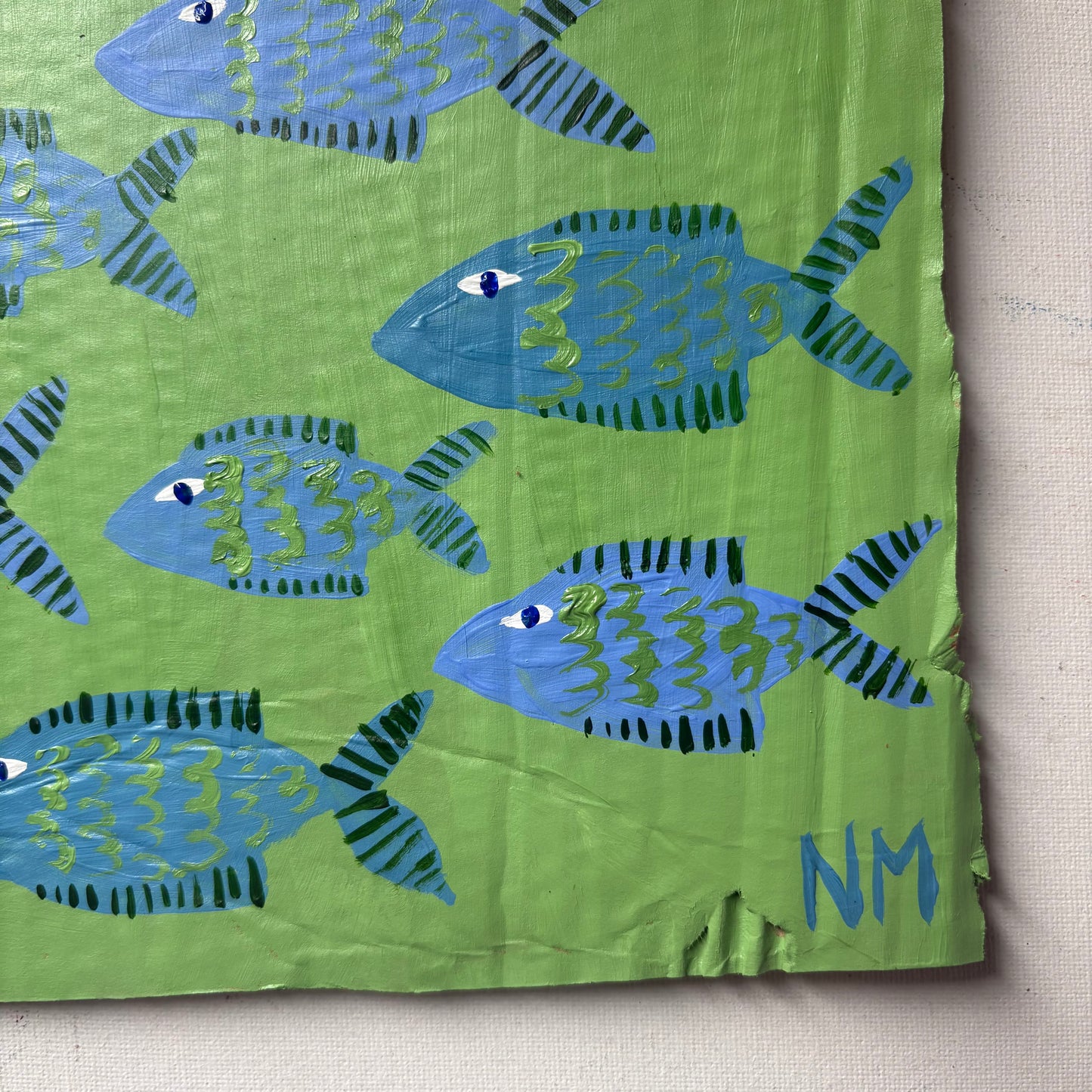 Fish In The Sea.