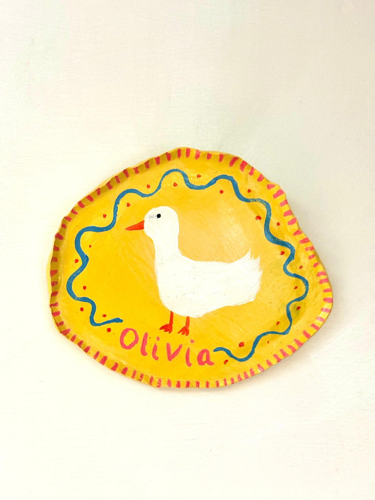 Custom wall hanging.