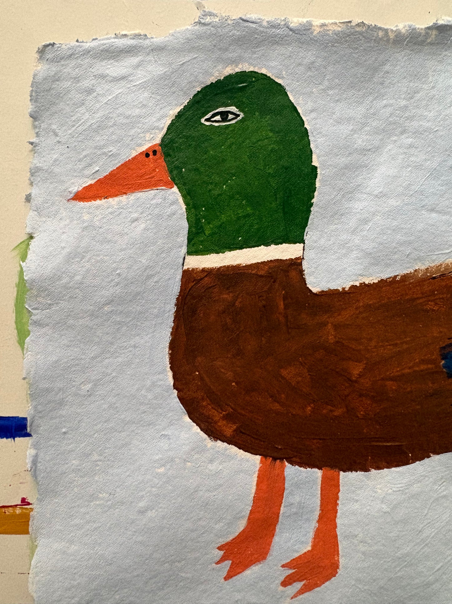 Two Mallards.