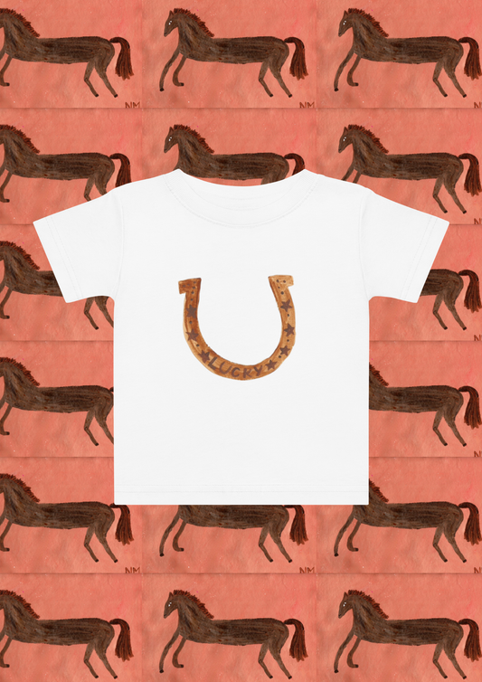 Baby Lucky Horseshoe T-shirt.