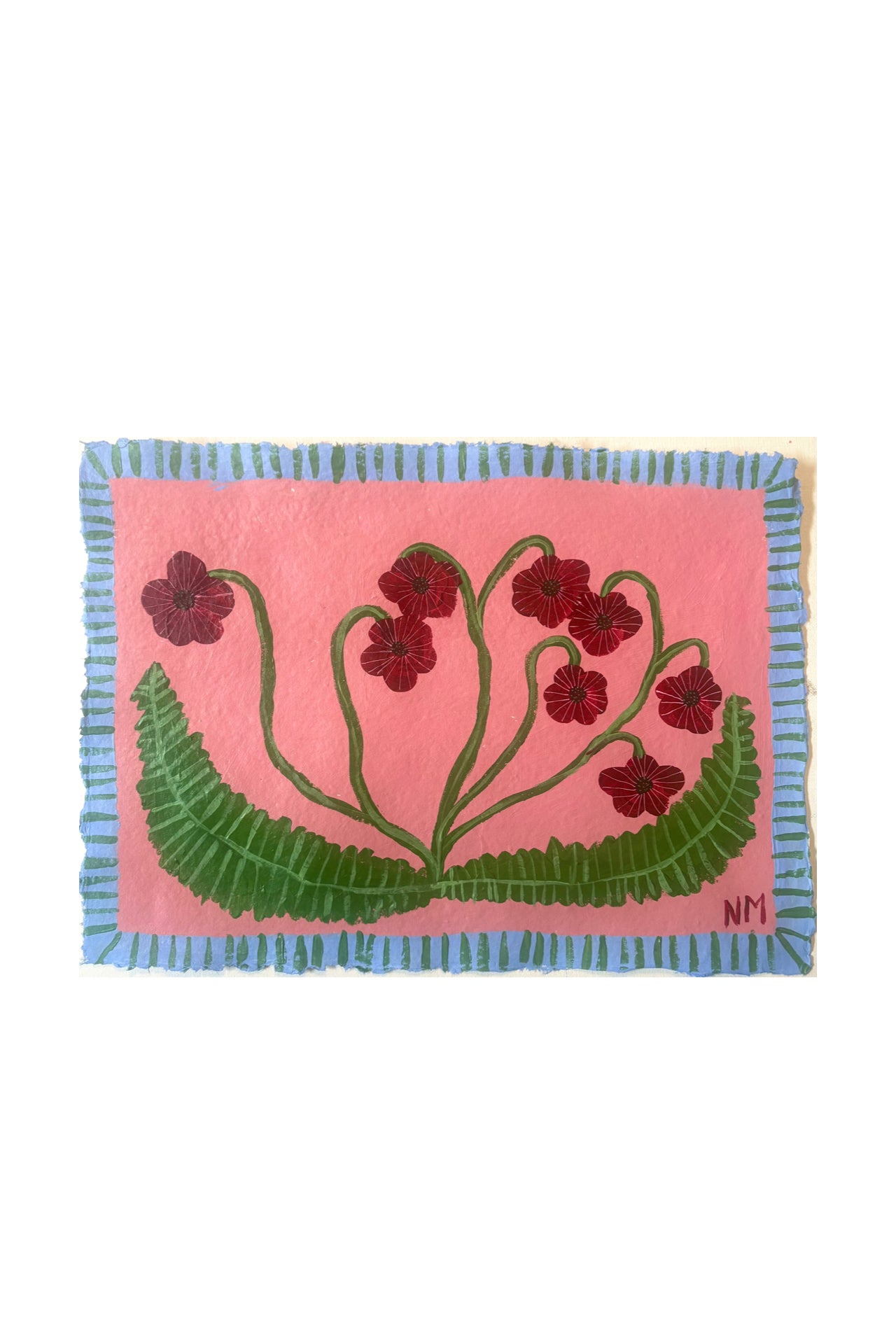 Red Flowers.