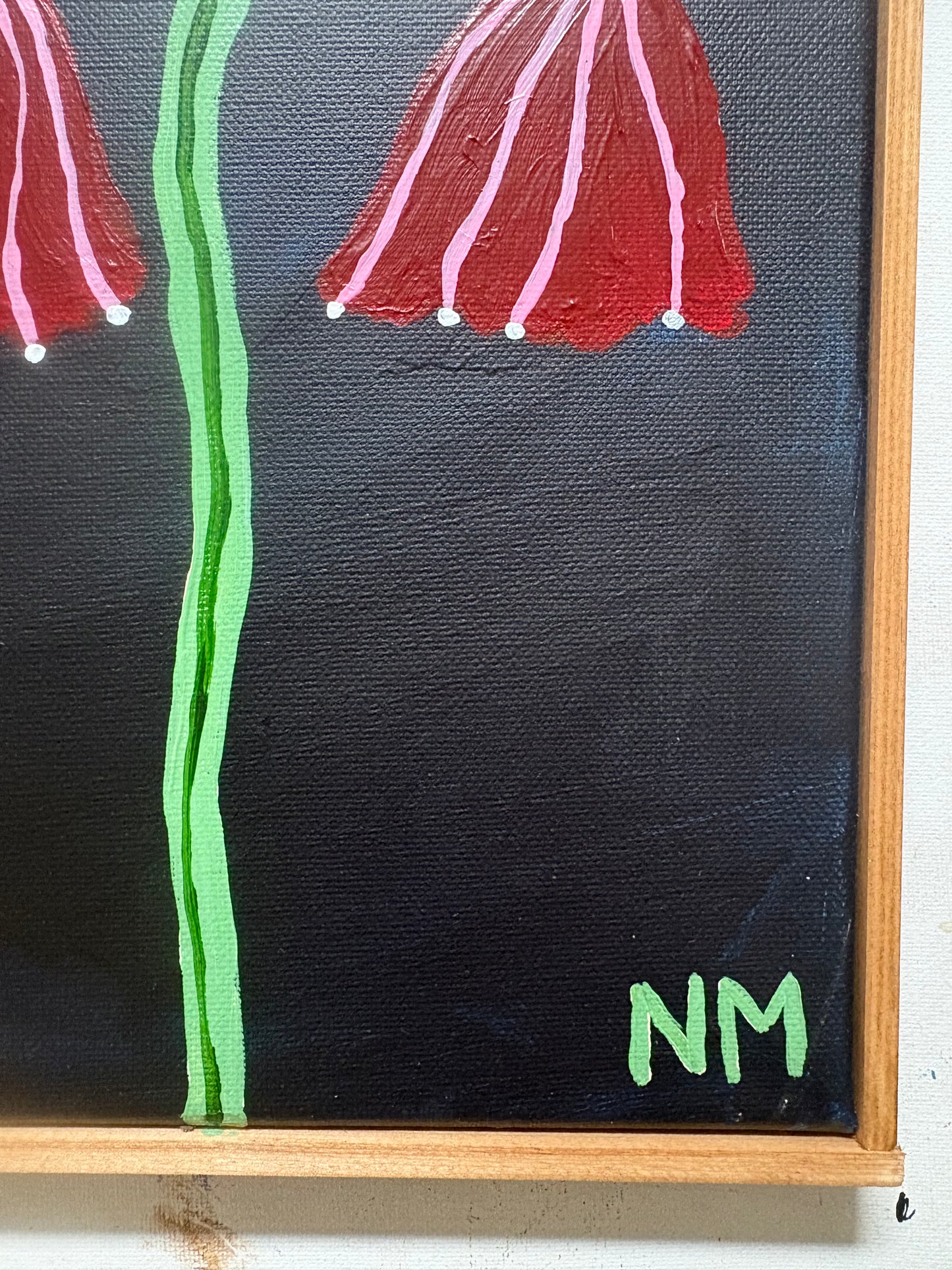 Red Flowers.