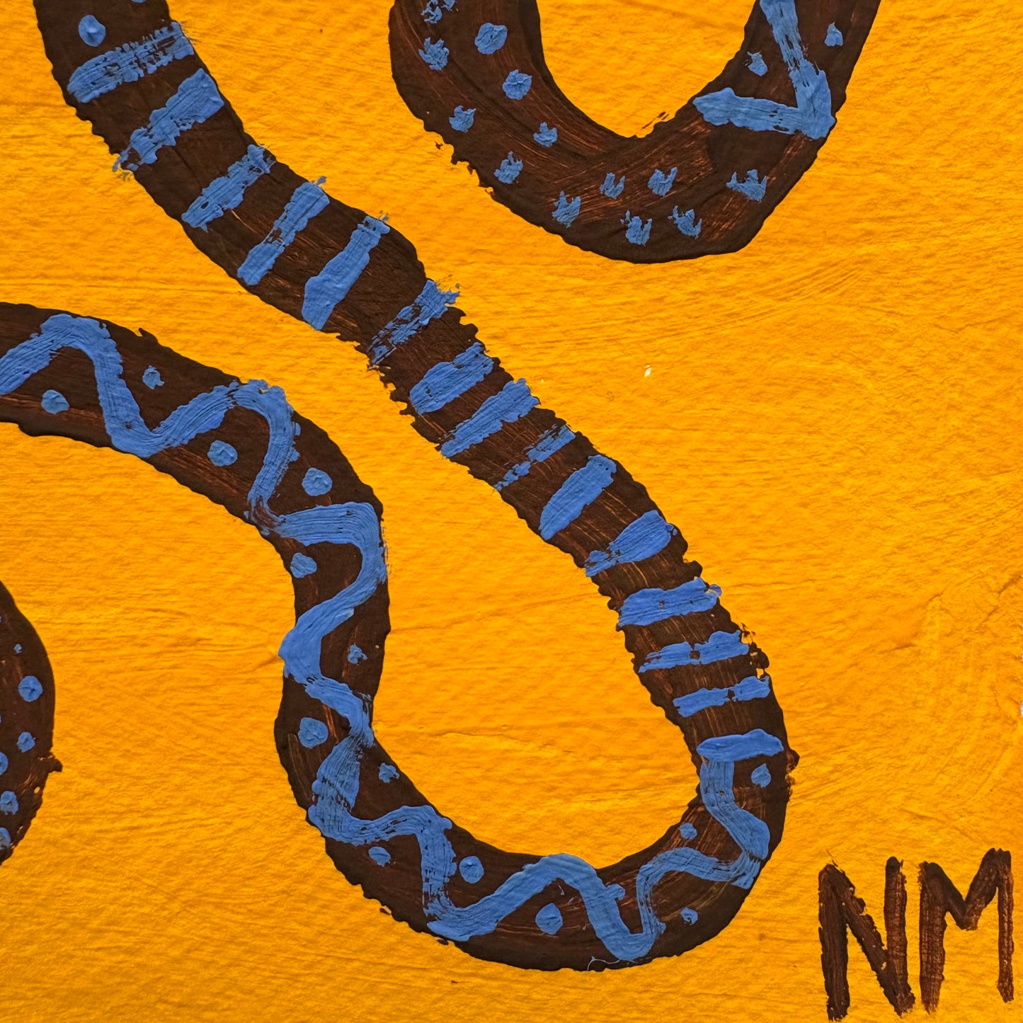 Brown snake.