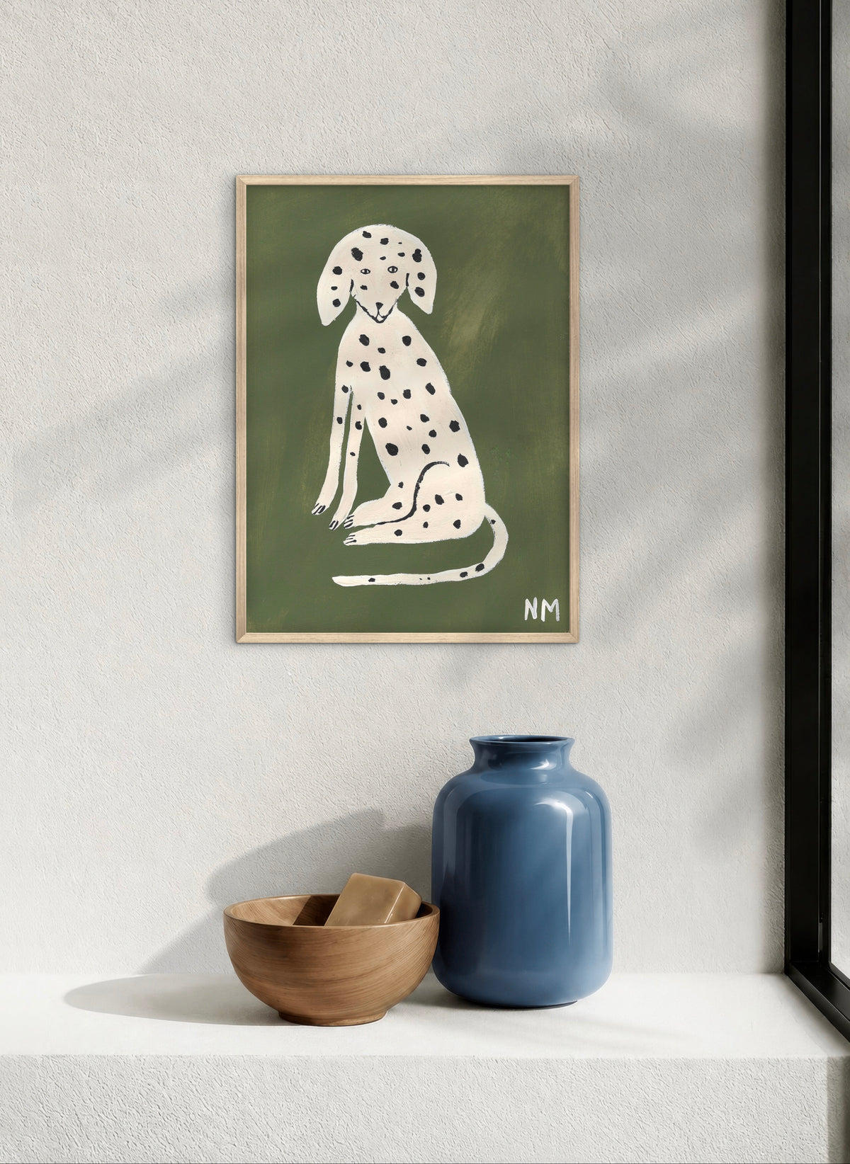 Little Dalmatian print.
