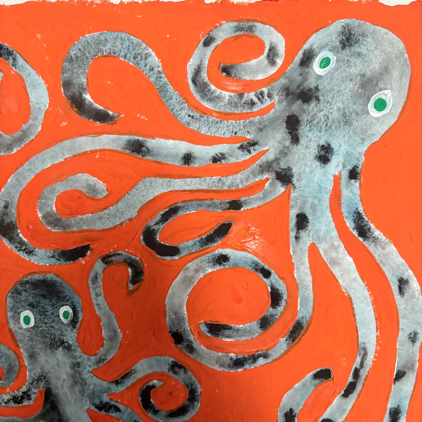 Three octopus.